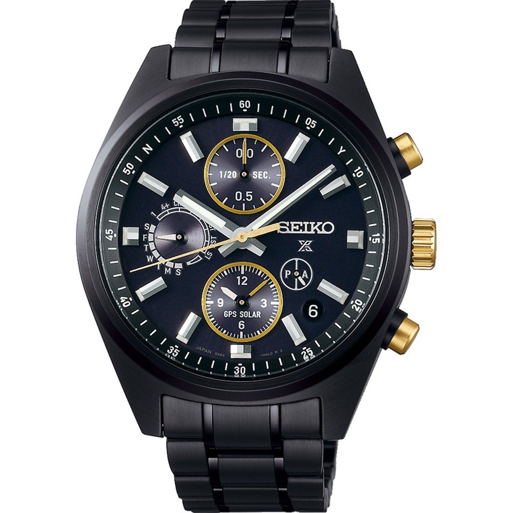 Seiko Glasbeschermer voor Prospex Speedtimer - Seiko 100th Anniversary 5X83-0AH0