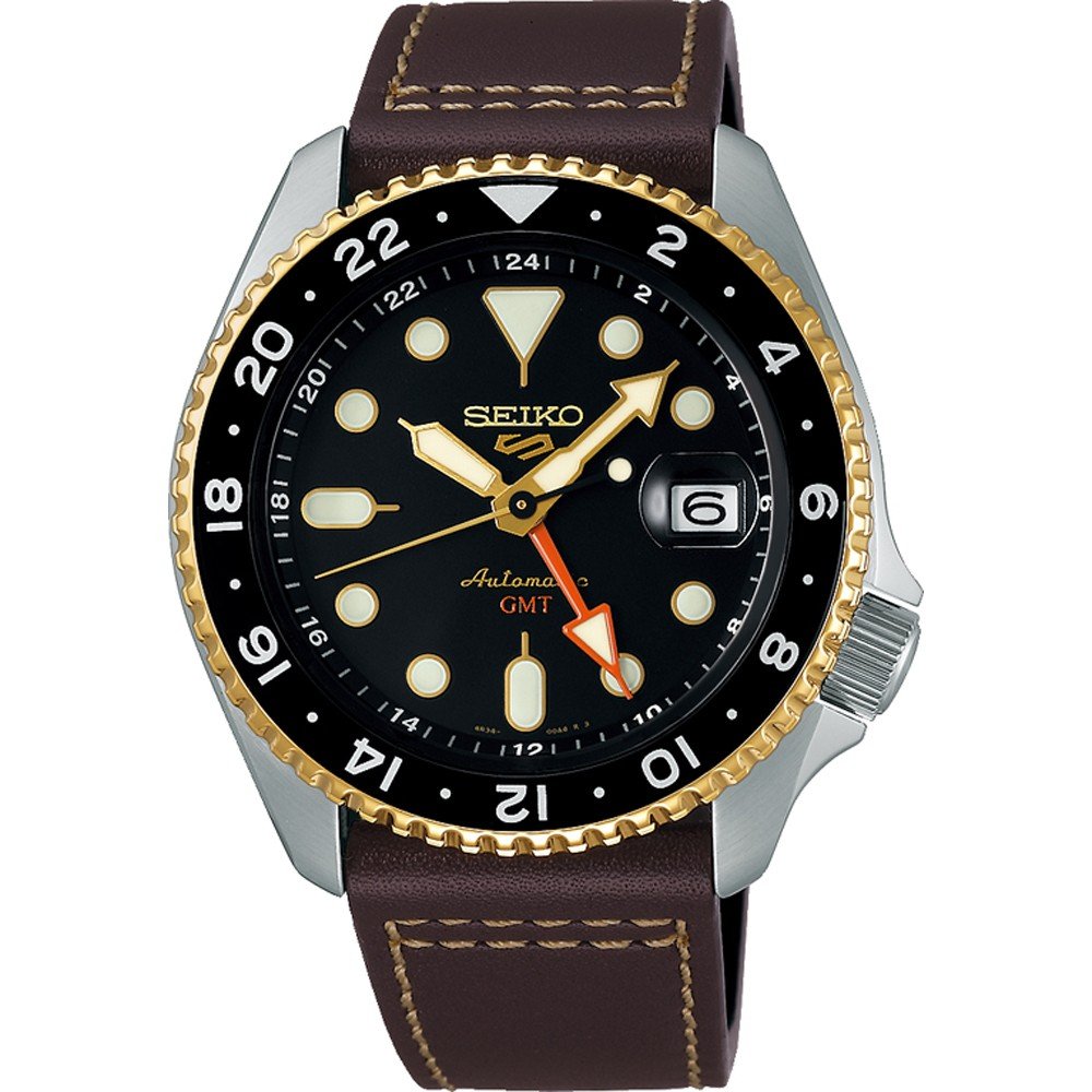 Seiko Glasbeschermer voor Seiko 5 Sports 4R34-00A0