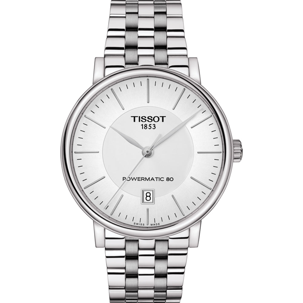 Tissot Glasbeschermer voor Carson Premium T122407