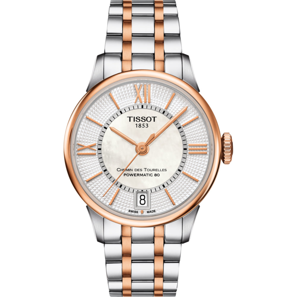 Tissot Glasbeschermer voor Chemin des Tourelles T099207