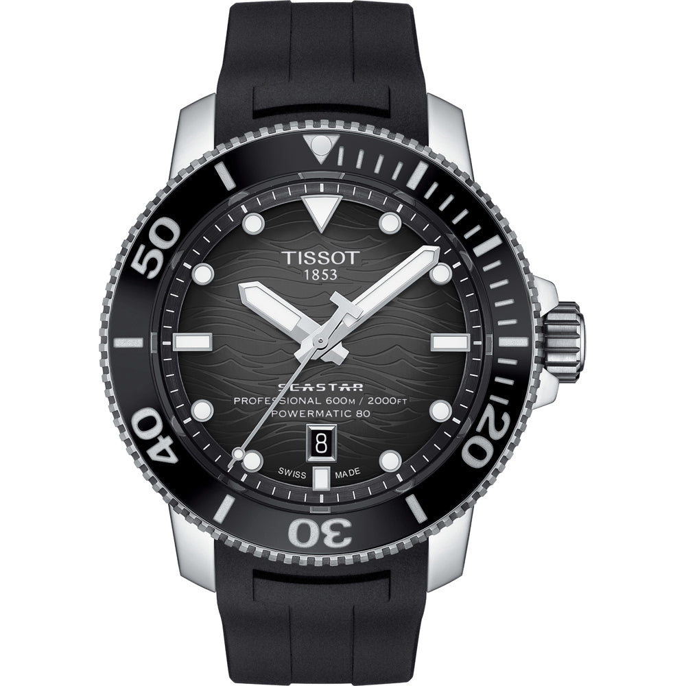 Tissot Glasbeschermer voor Seastar 2000 T120607