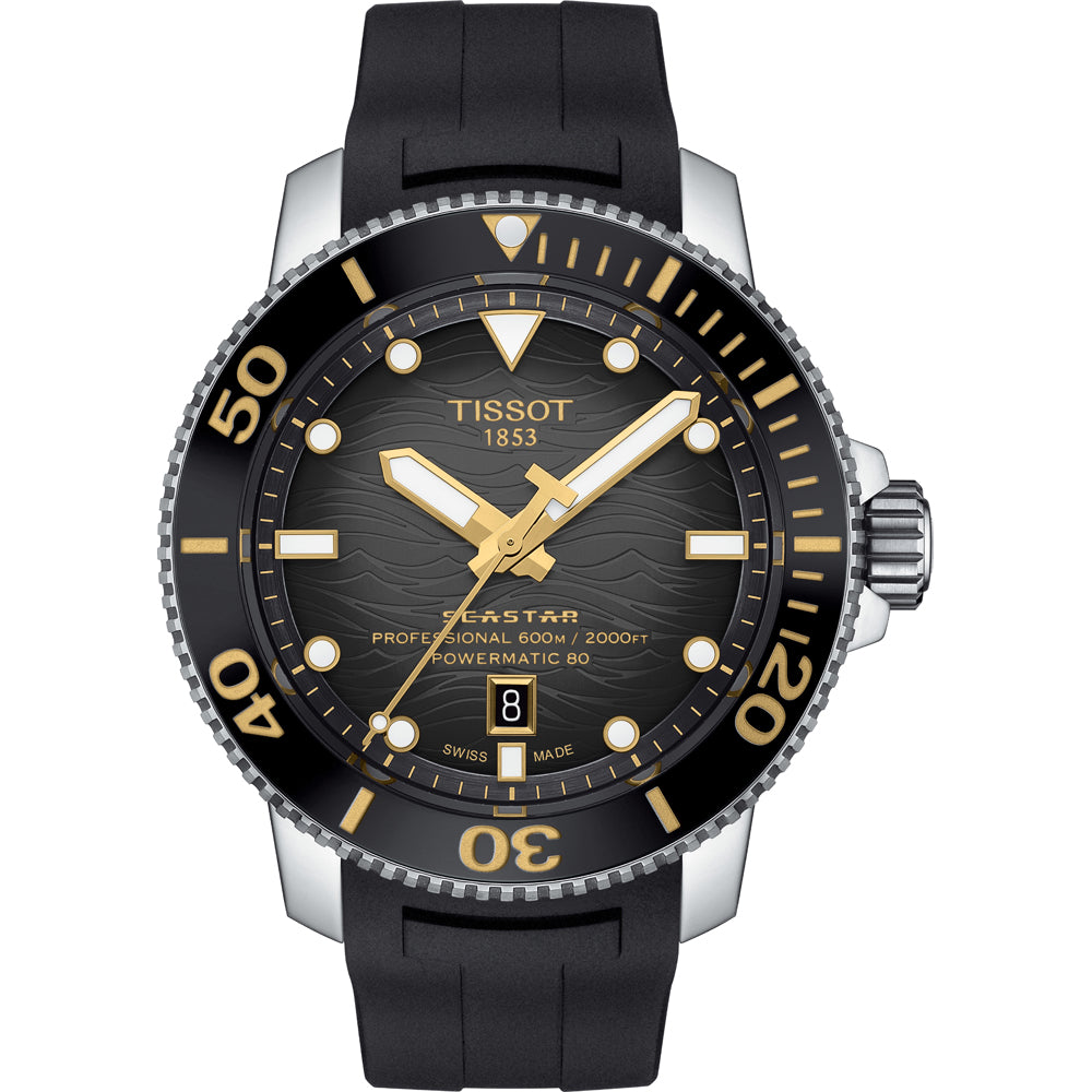 Tissot Glasbeschermer voor Seastar 2000 T120607