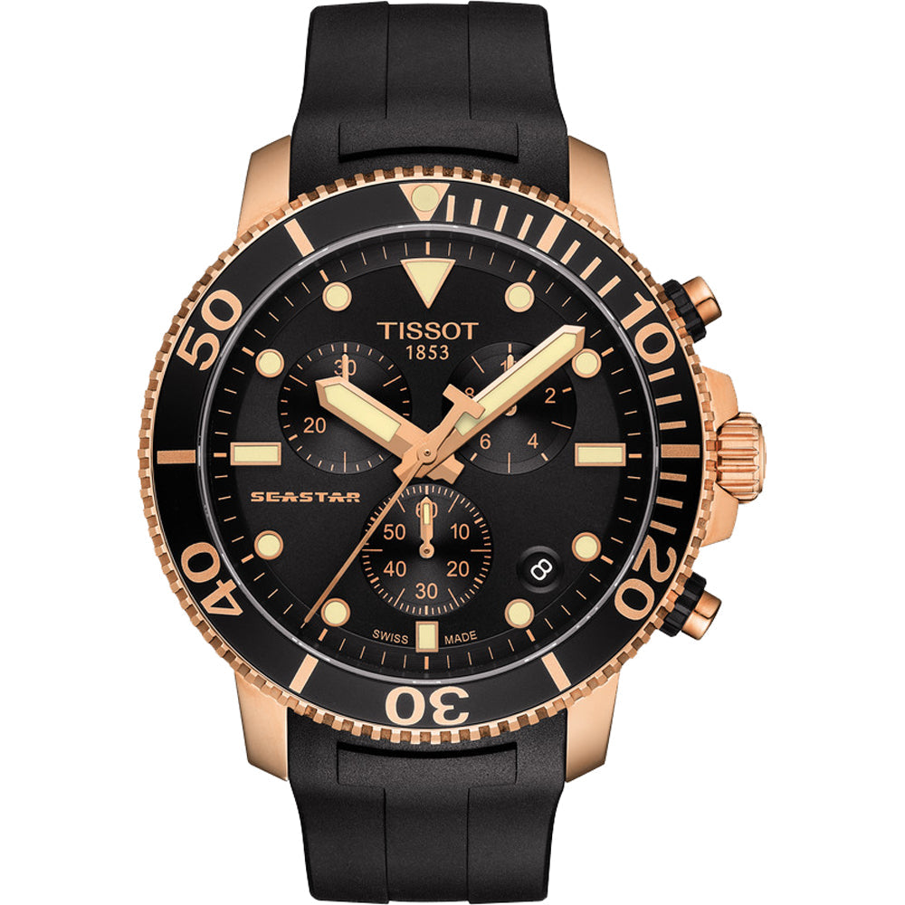 Tissot Glasbeschermer voor Seastar 1000 T120417