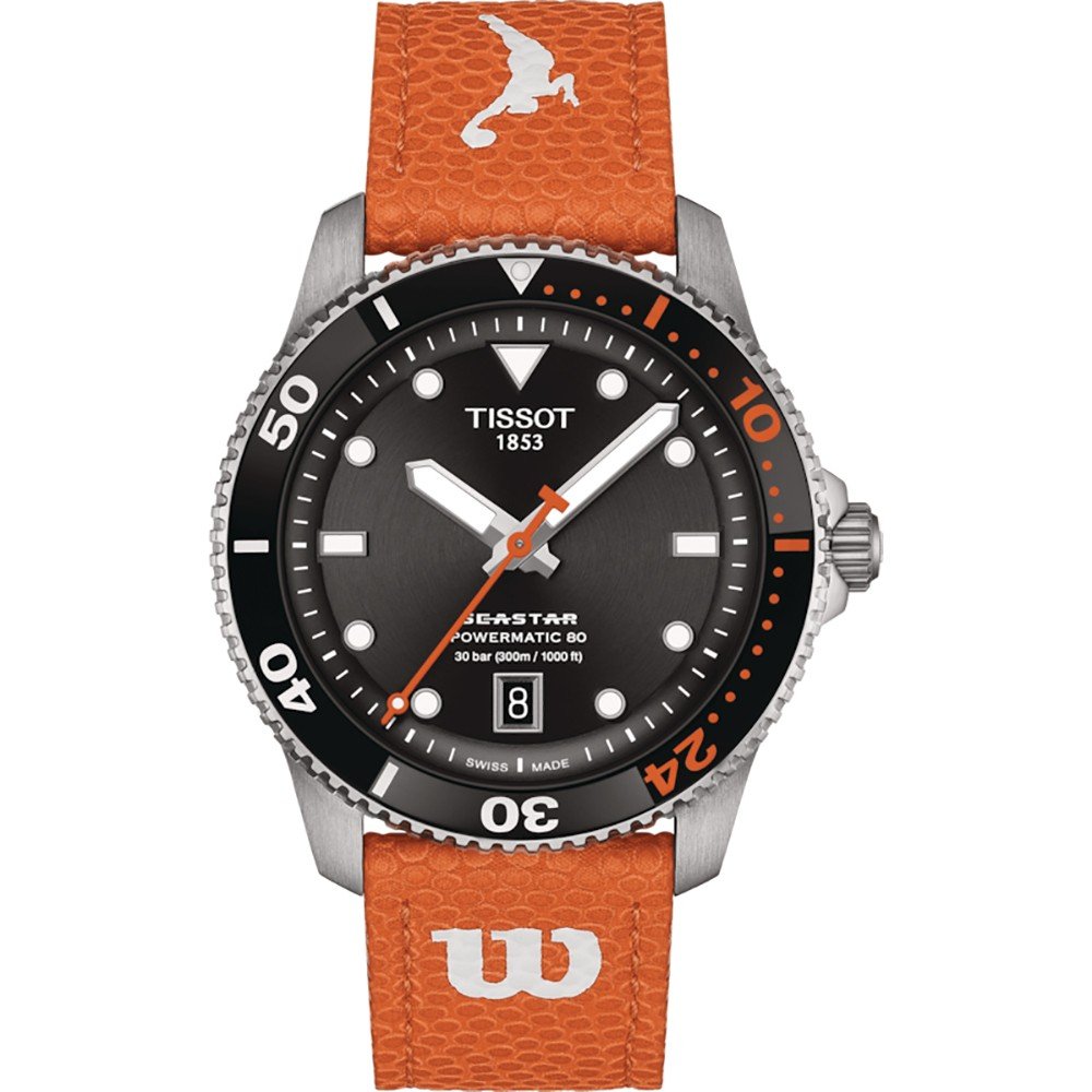 Tissot Glasbeschermer voor Seastar 1000 'WNBA' T120807