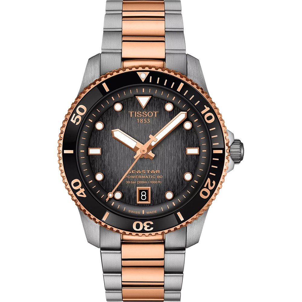 Tissot Glasbeschermer voor Seastar 1000 Powermatic 80 T120807