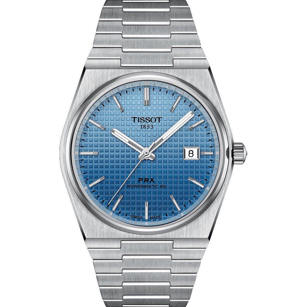 Tissot Glasbeschermer voor PRX Powermatic 80 'Blue Chameleon' T137407