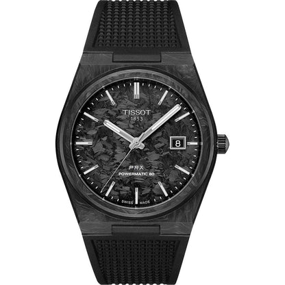 Tissot Glasbeschermer voor PRX Powermatic 80 - Carbon T137907