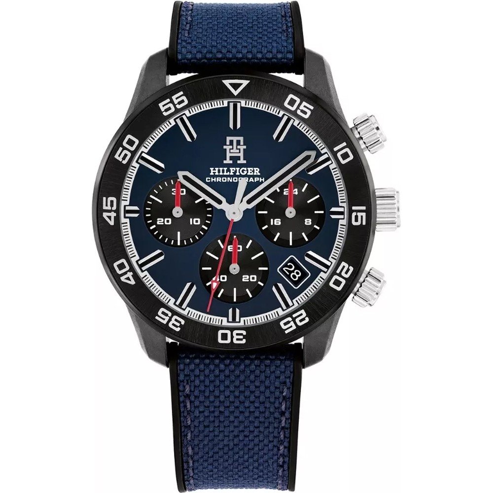 Tommy Hilfiger Glasbeschermer voor TH85 Carbon TH.496.1.115.3767